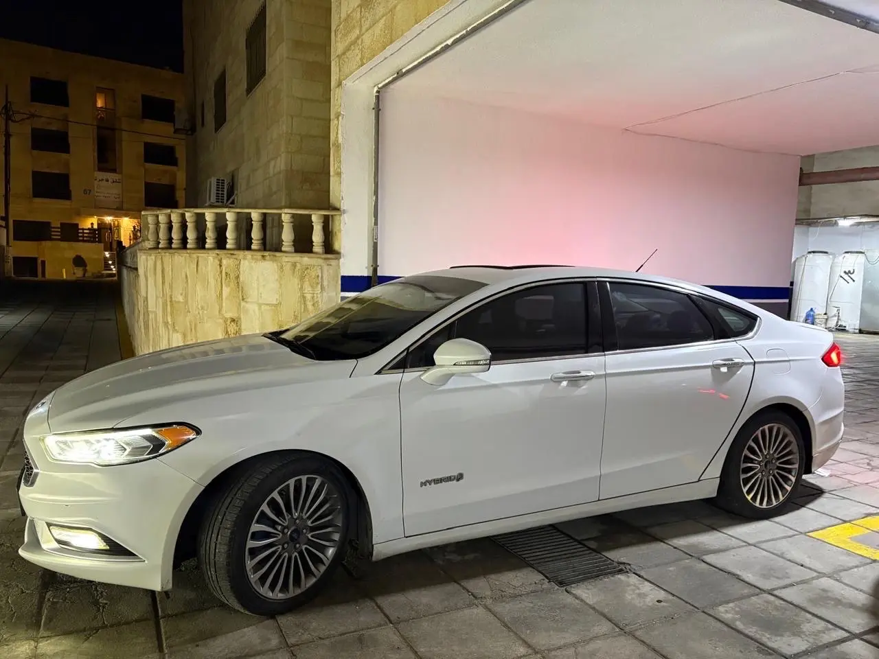 فورد فيوجن2017 se sport مواصفات وكت تيتانيوم