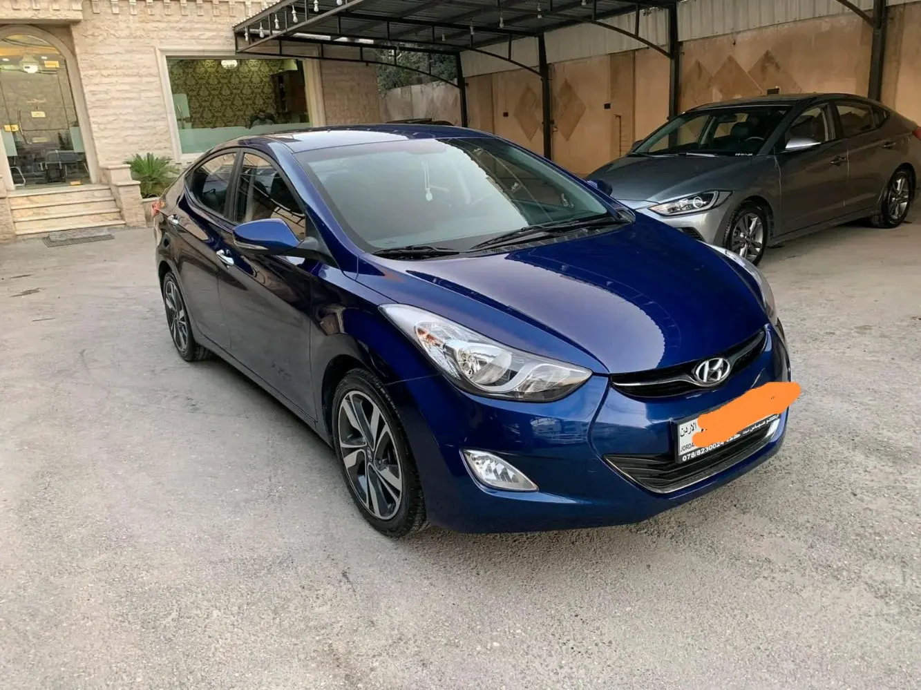 هونداي افانتي ٢٠١٤ للبيع