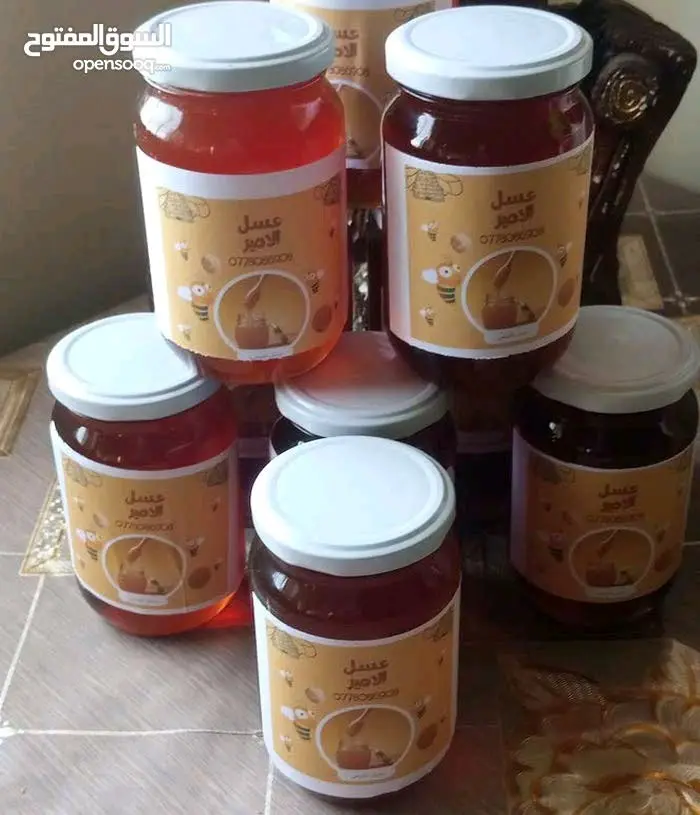 عسل بلدي مضمون للبيع