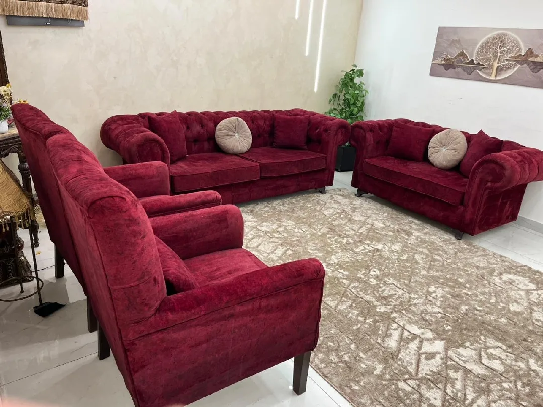 طقم كنب