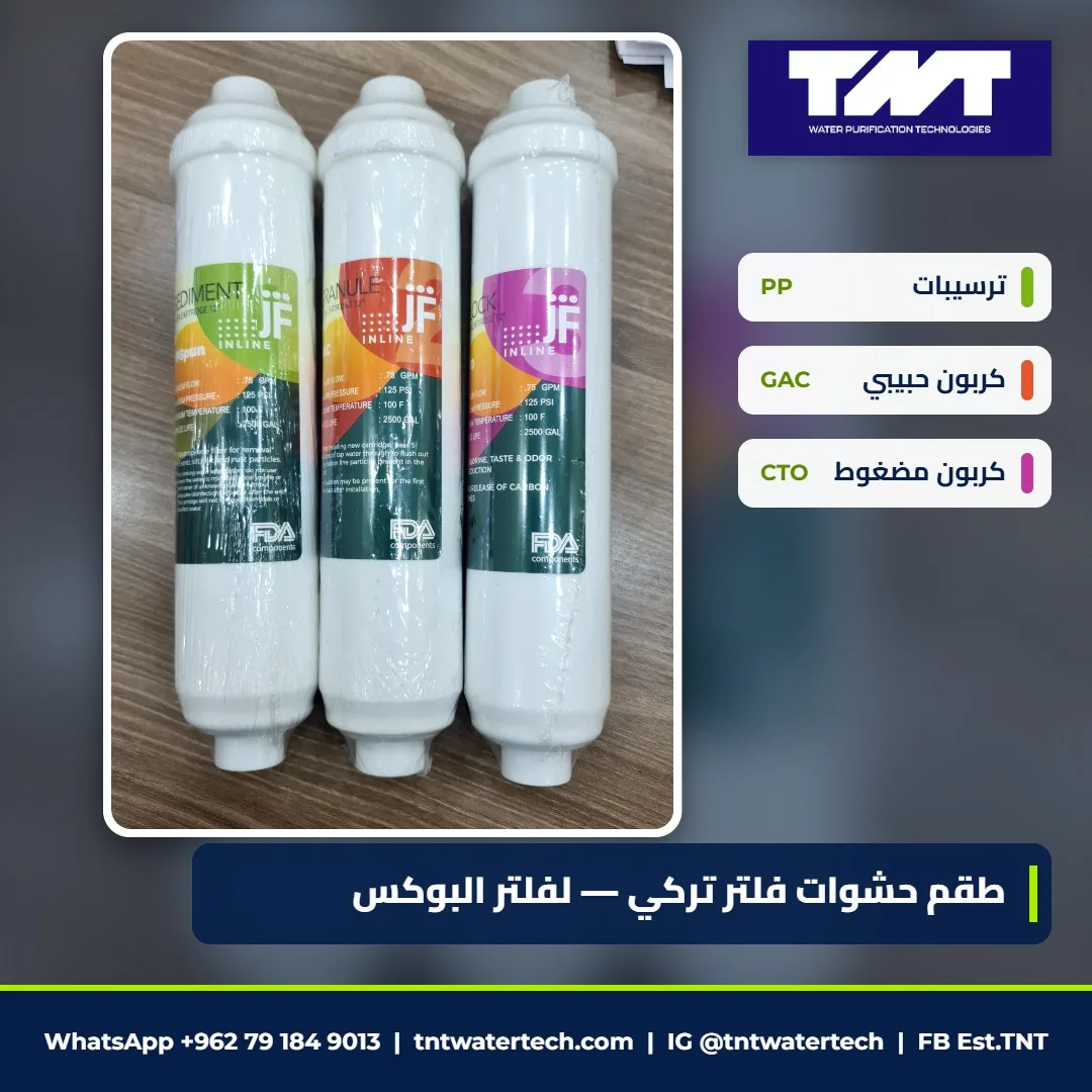 طقم حشوات فلتر تركي — لفلتر البوكس (Box)