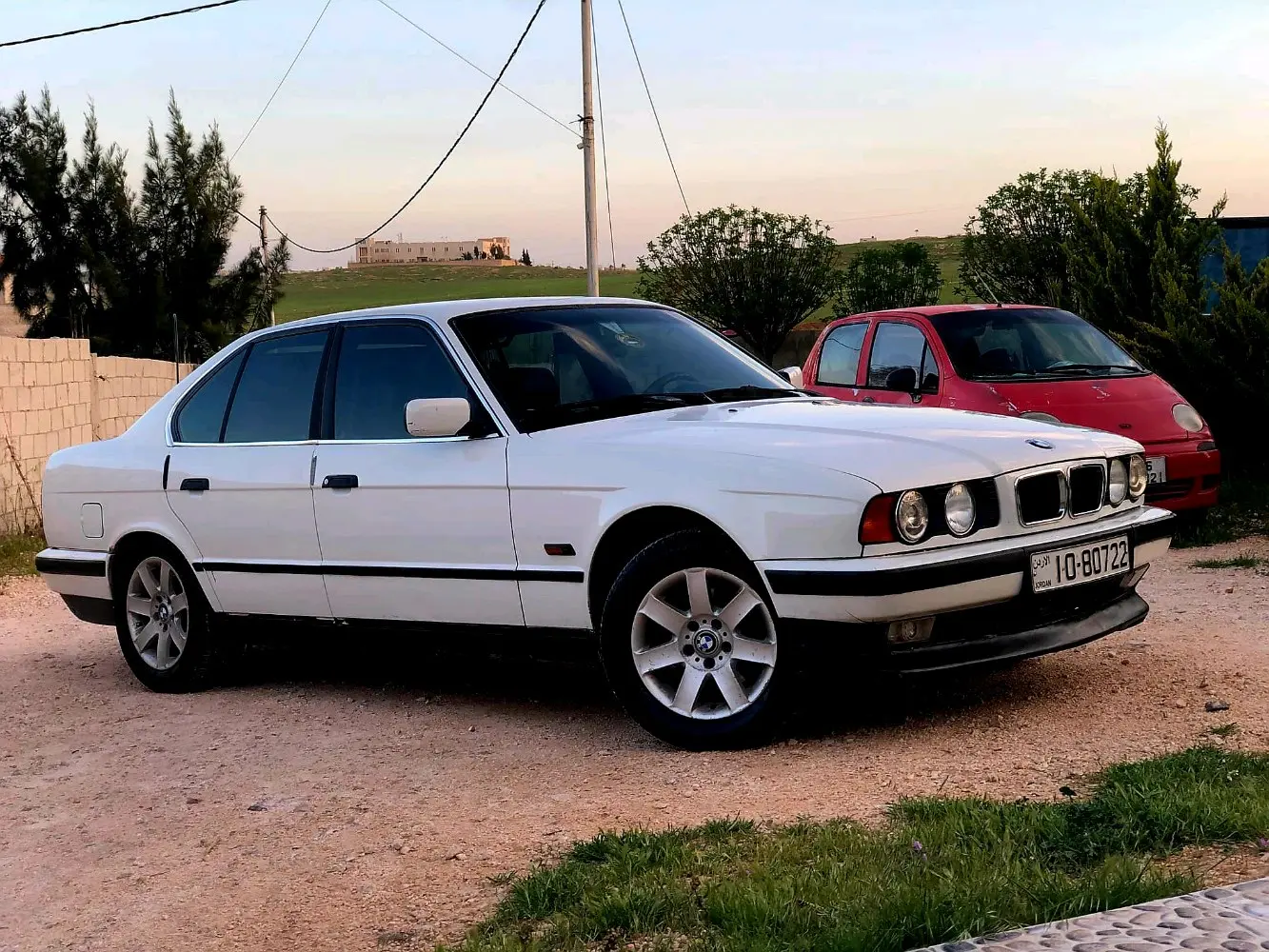 bmw 520i 1995 فحص كامل ستاندرد