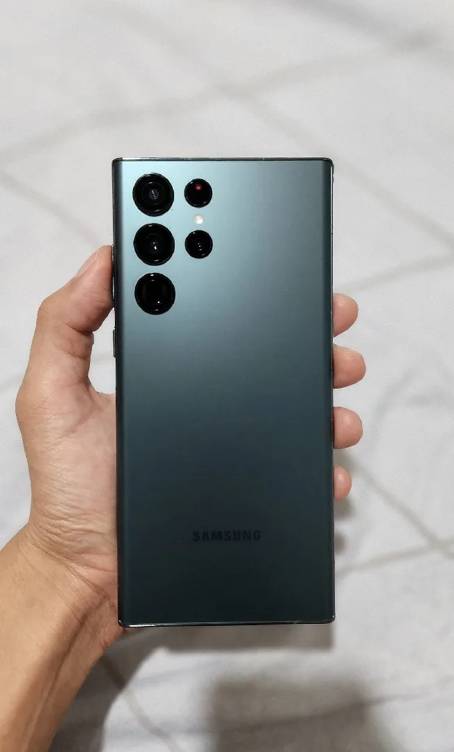s22 ultra 5g ram 12 256 شرق اوسط خطين مع كرتونه