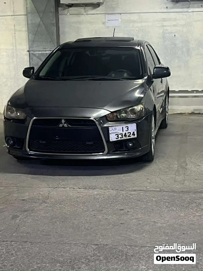 Mitsubishi Lancer GT 2008 ميتسوبيشي لانسر جي تي