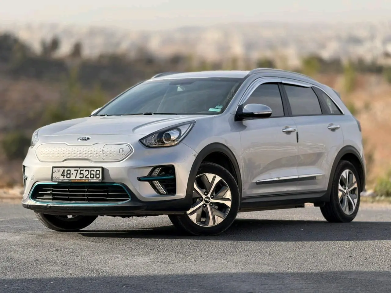 كيا نيرو كهربائية 2019 Kia niro EV
