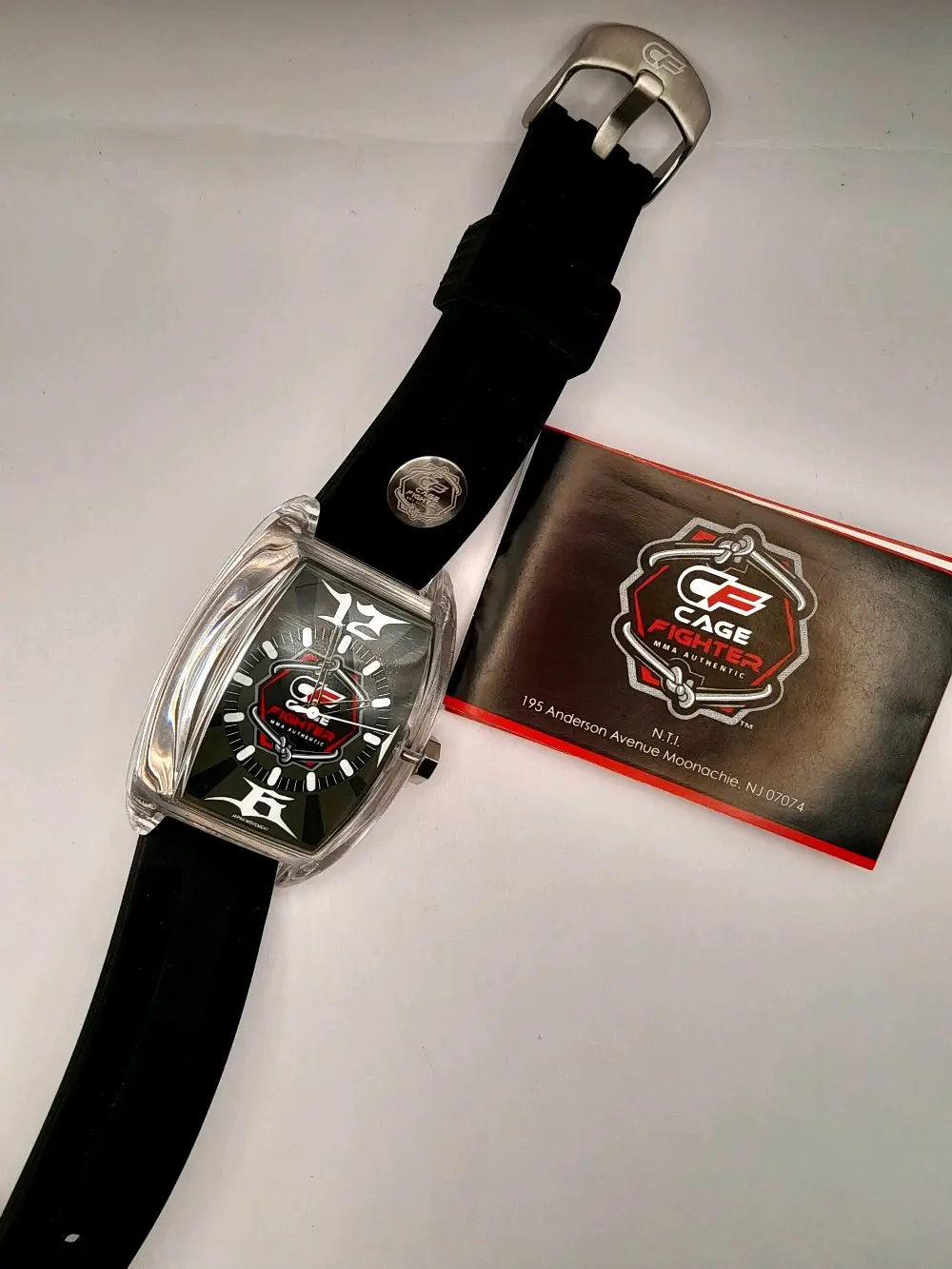 ساعة CAGE FIGHTER 🇯🇵🇯🇵