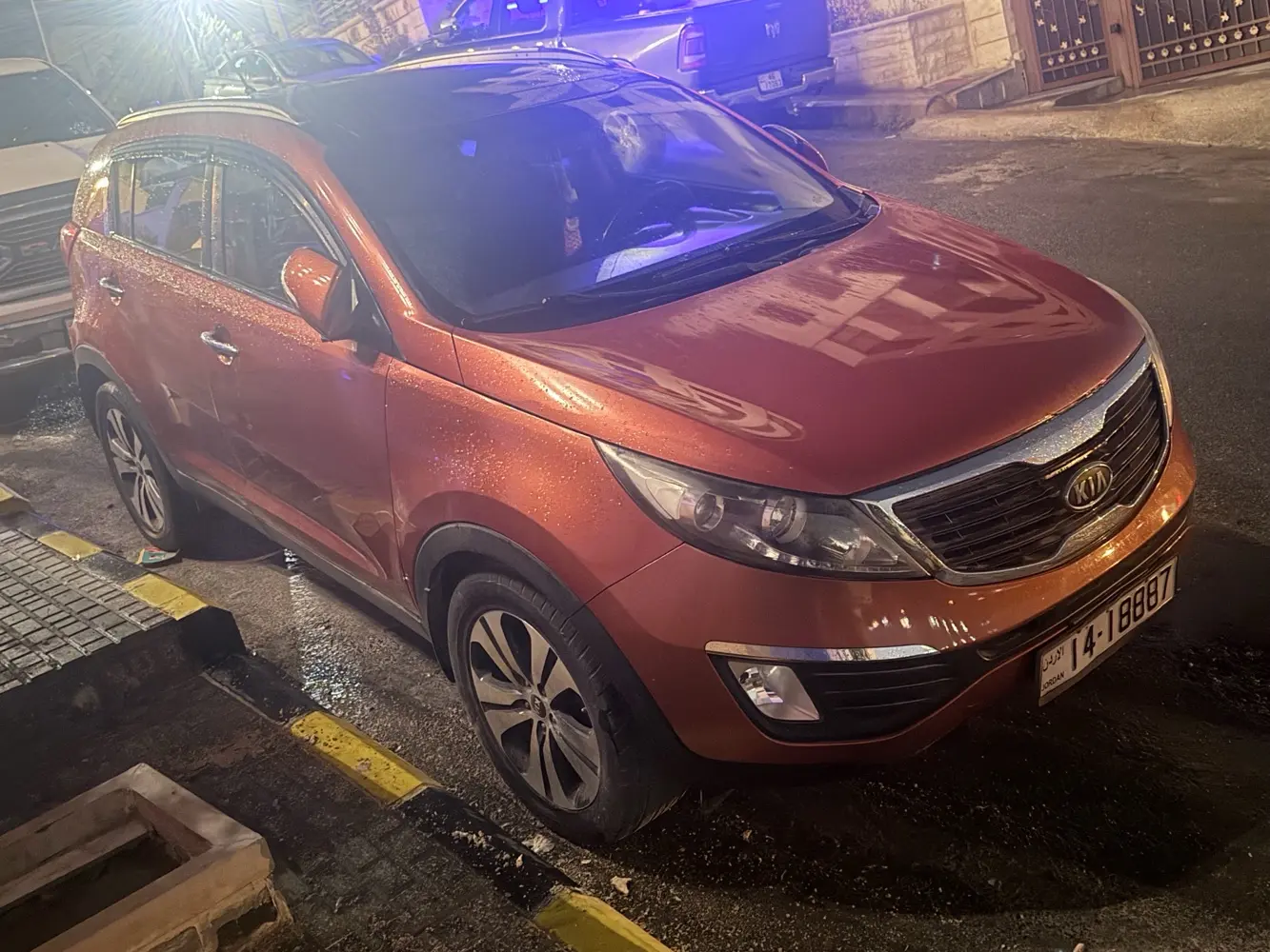 كيا سبورتج ٢٠١٢