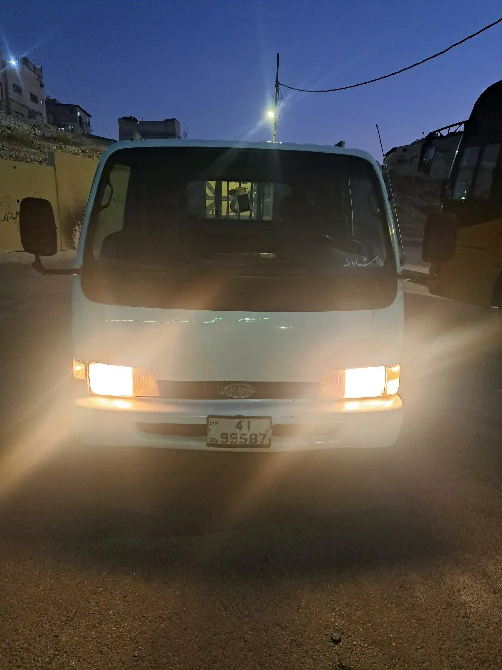 بكم بنجو موديل 1997 ماتور جير بكسس نخب فحص اكويس خالي كسر وشعر