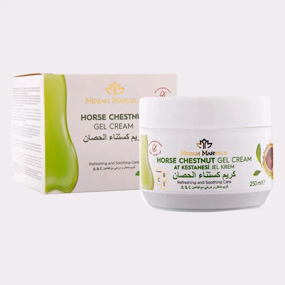 كريم كستناء الحصان