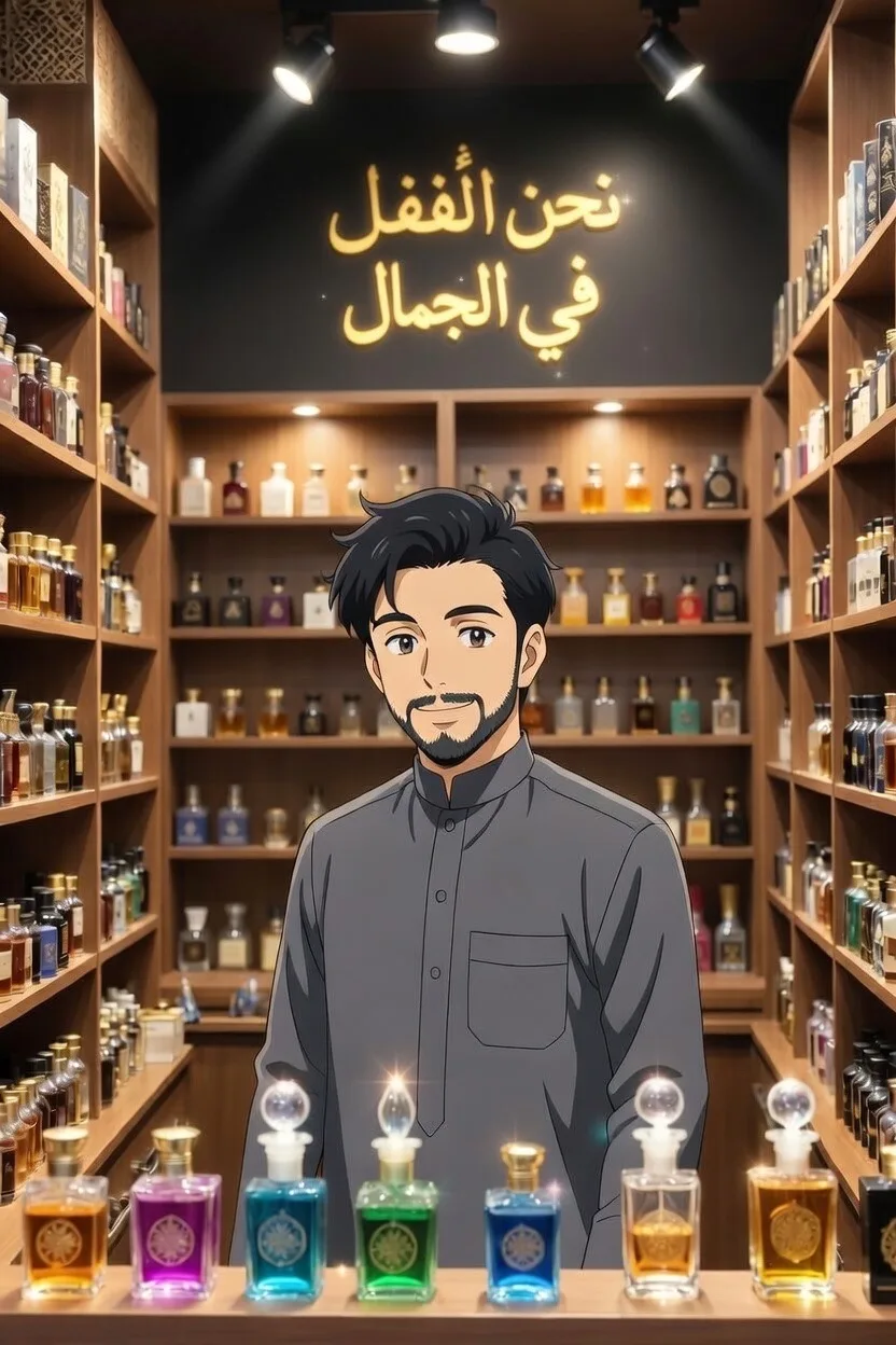 تركيب جميع انواع العطور العالمية