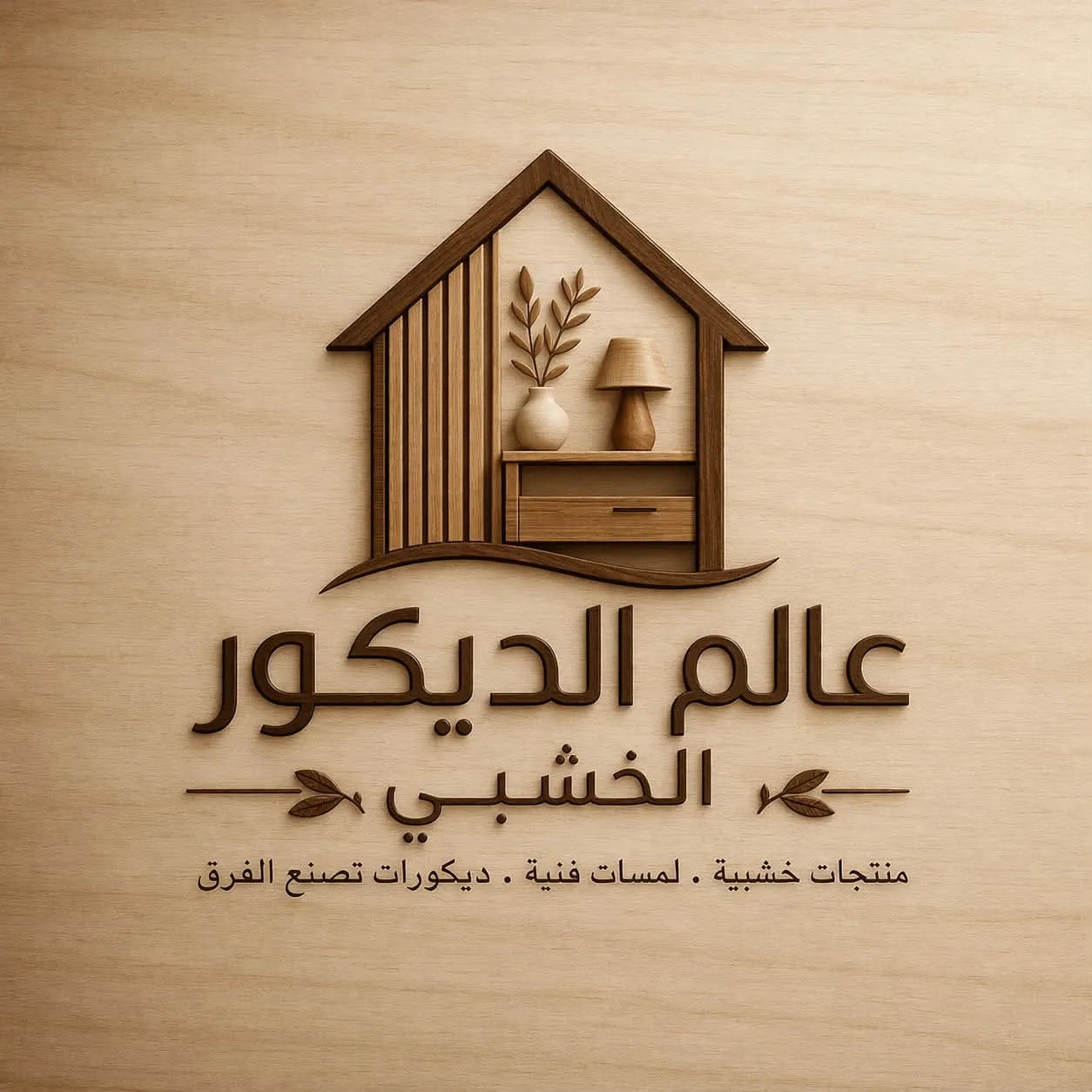 عالم الديكور الخشبي