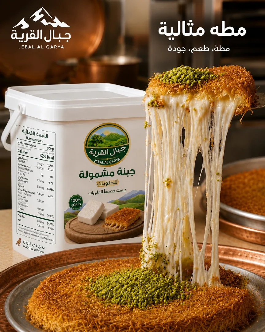 جبنة حلويات مغلية