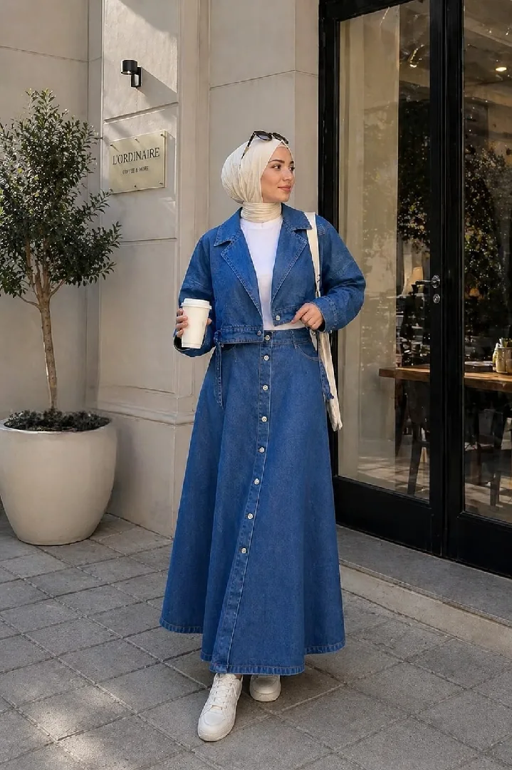 فستان جينز