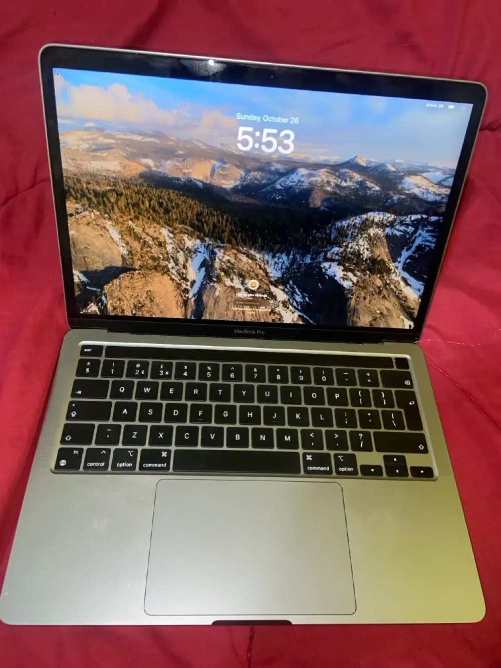 macbook pro 2022