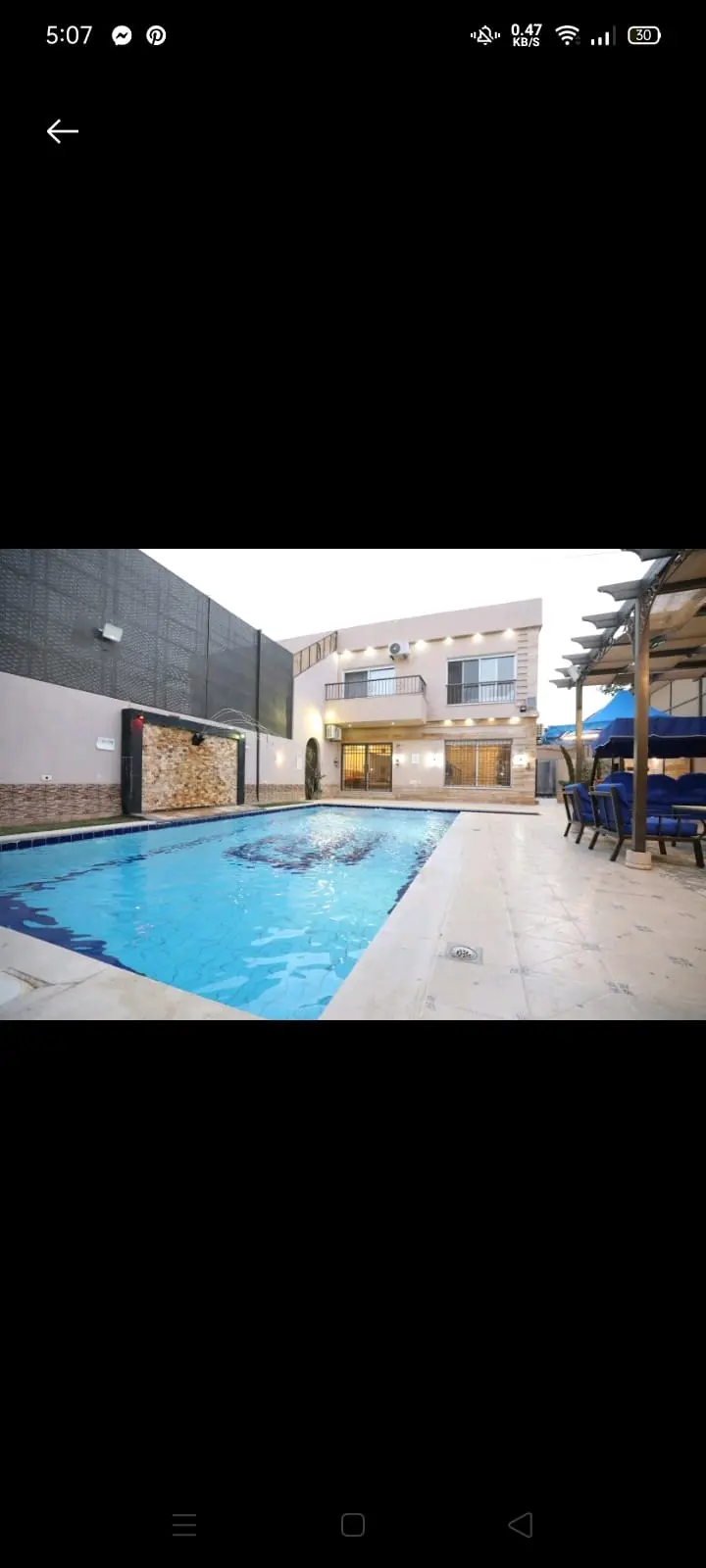 مزرعه وشاليه للبيع