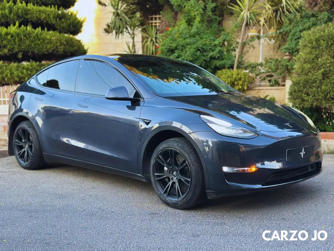 تيسلا موديل y 2021 للبيع