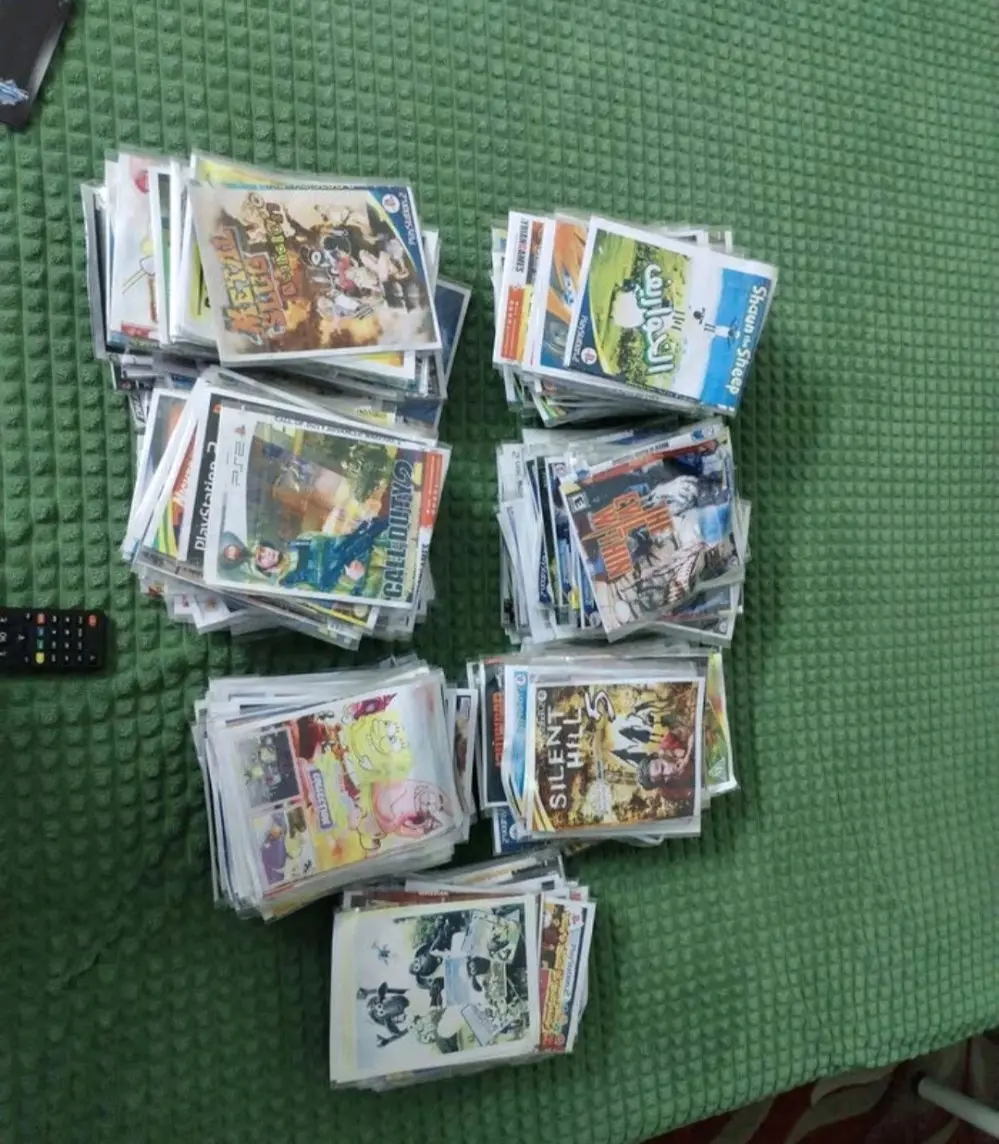 سيديات بلايستيشن 2 جديدة