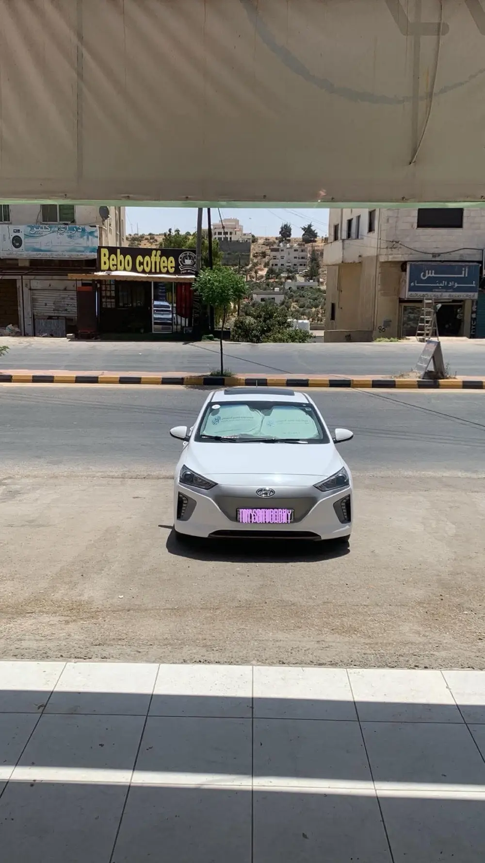 هيونداي ايونيك كهرباء ٢٠١٧ فحص كامل فل اضافات