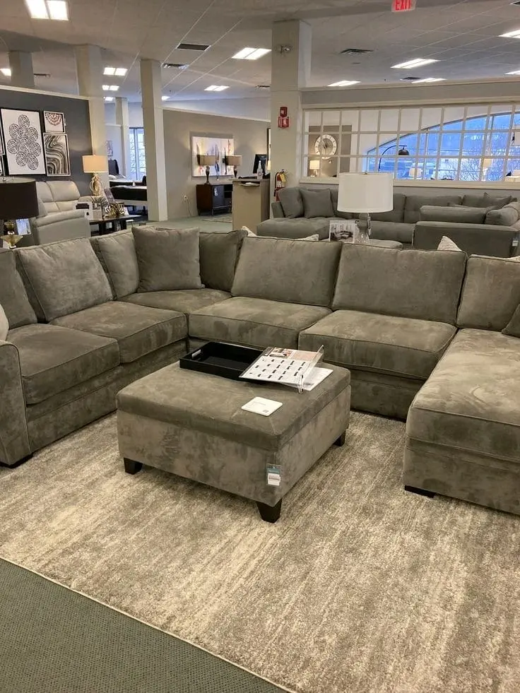 اطقم كورنر تفصيل على المتر  خشب سويد واسفنج دانلوب قماش واتربروف