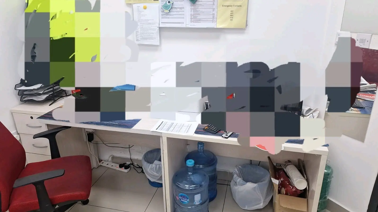 اثاث مكتبي ..اثاث شركة بيع مستعجل