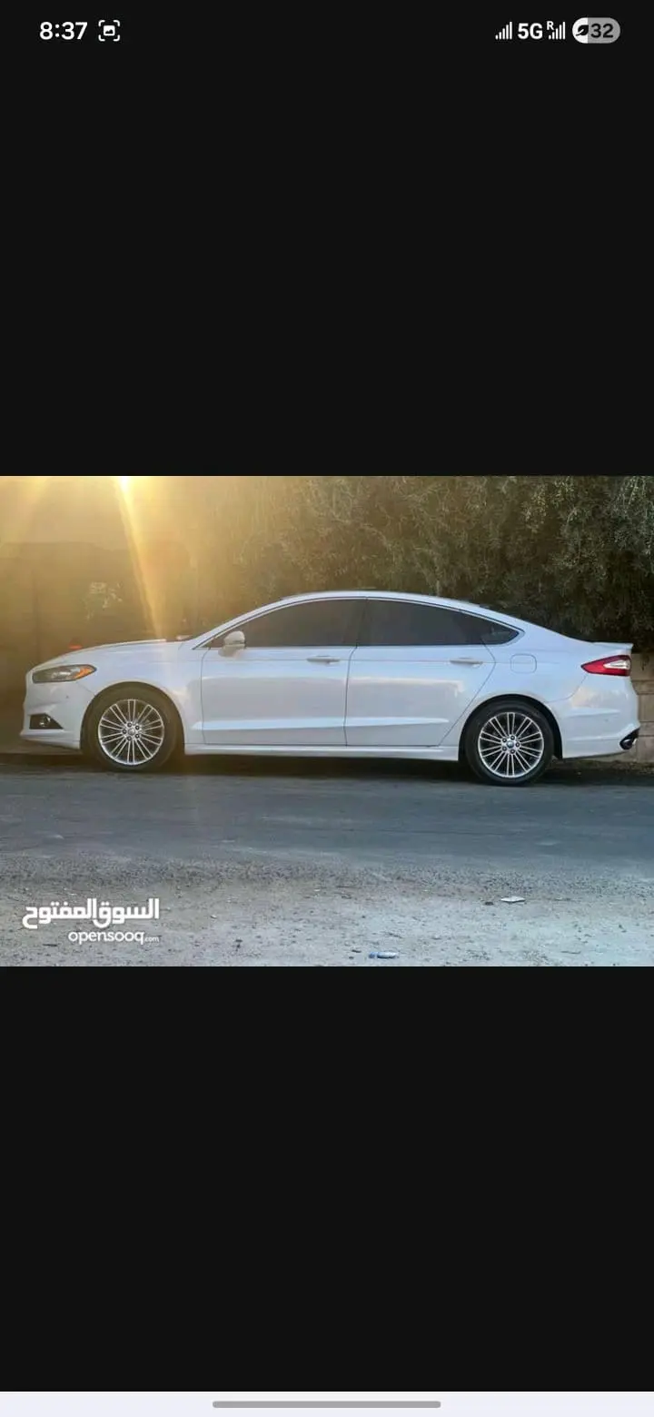 فورد فيوجن 2013