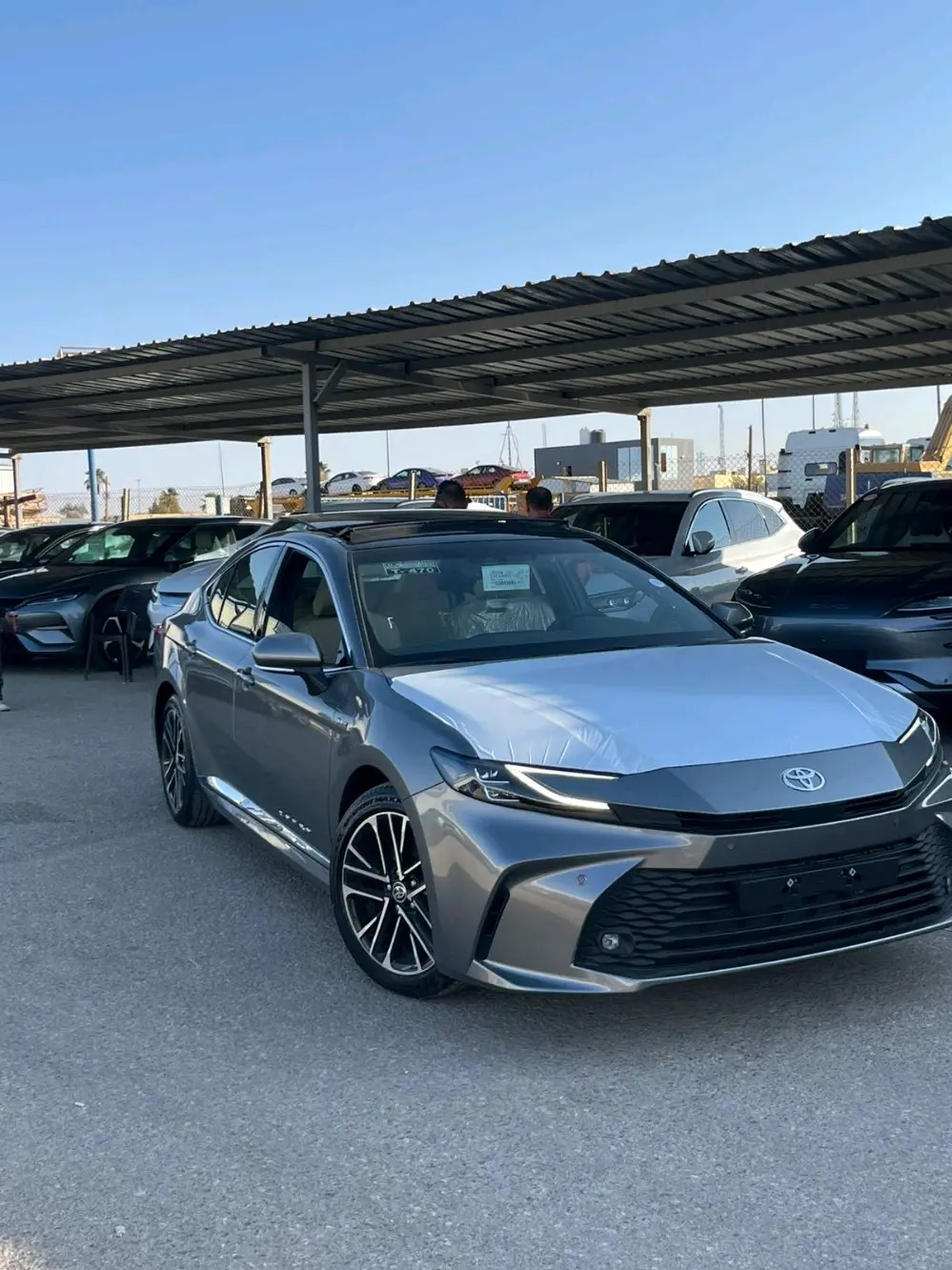 كامري 2025 عداد صفر