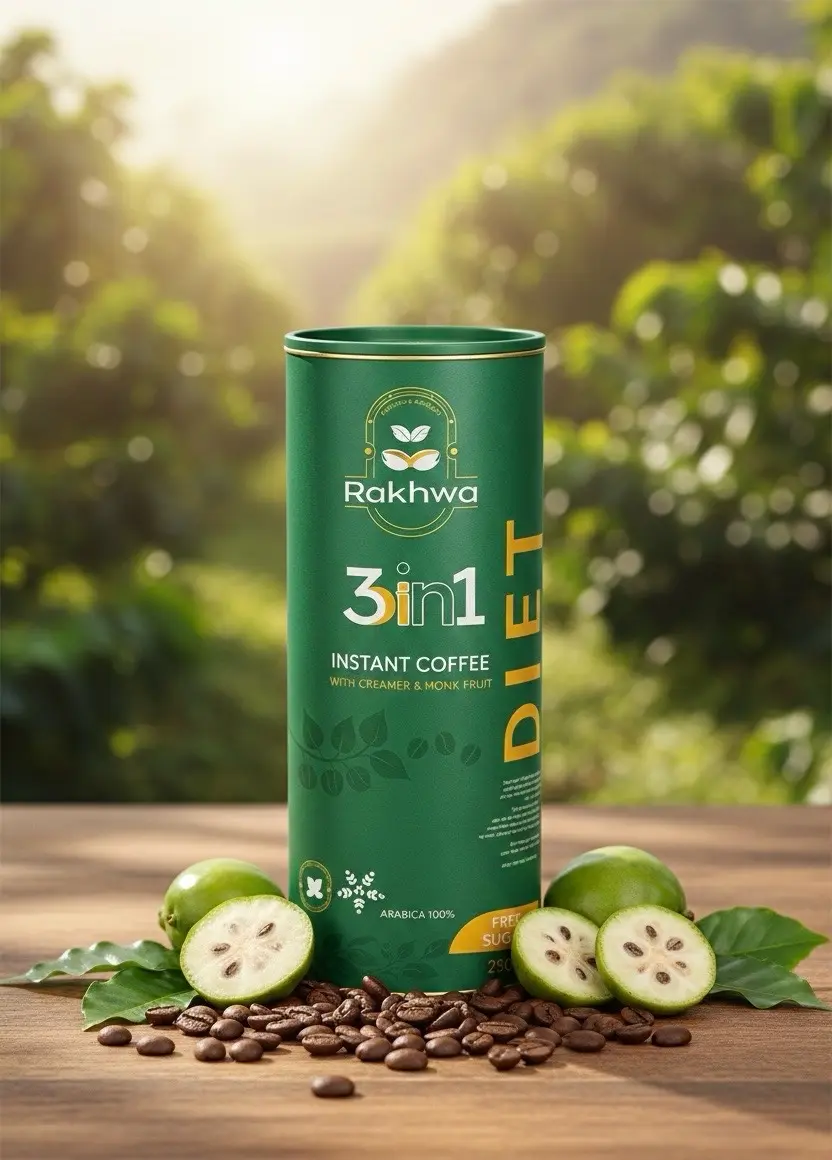 قهوة  (Rakhwa) 3 في 1 - مزاجك في كوب واحد