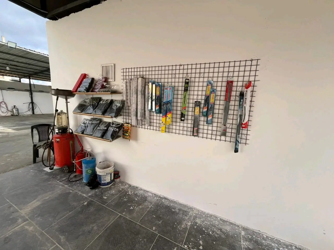 محطة أبو نسب لخدمة السيارات