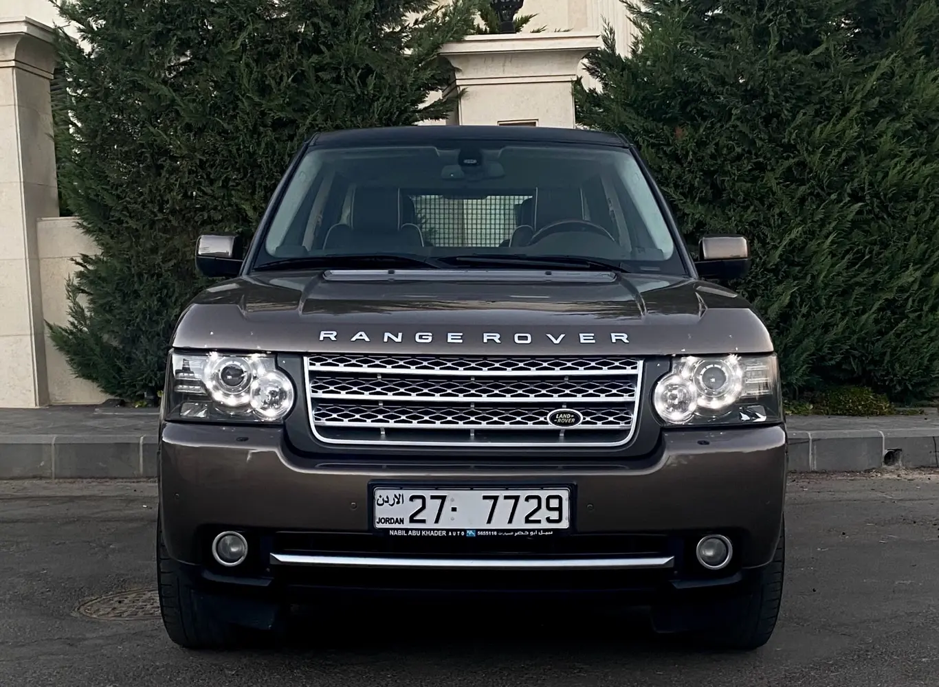 ‏Range rover vouge 2010 supercharger ‏ ‎‏كاش او بدل ع بكب ديز