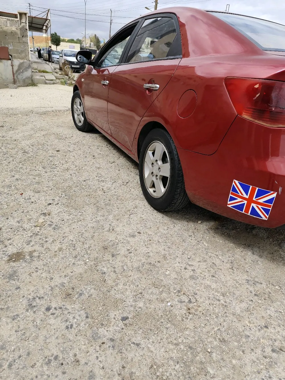 كيا فورتي 2009