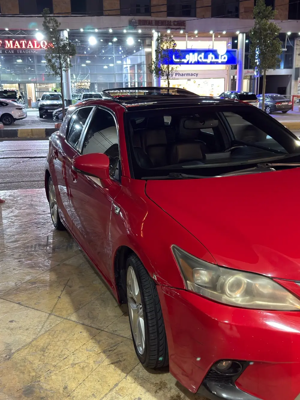 لكزس CT 200 f sport موديل 2014 هايبرد (تم تخفيض السعر)