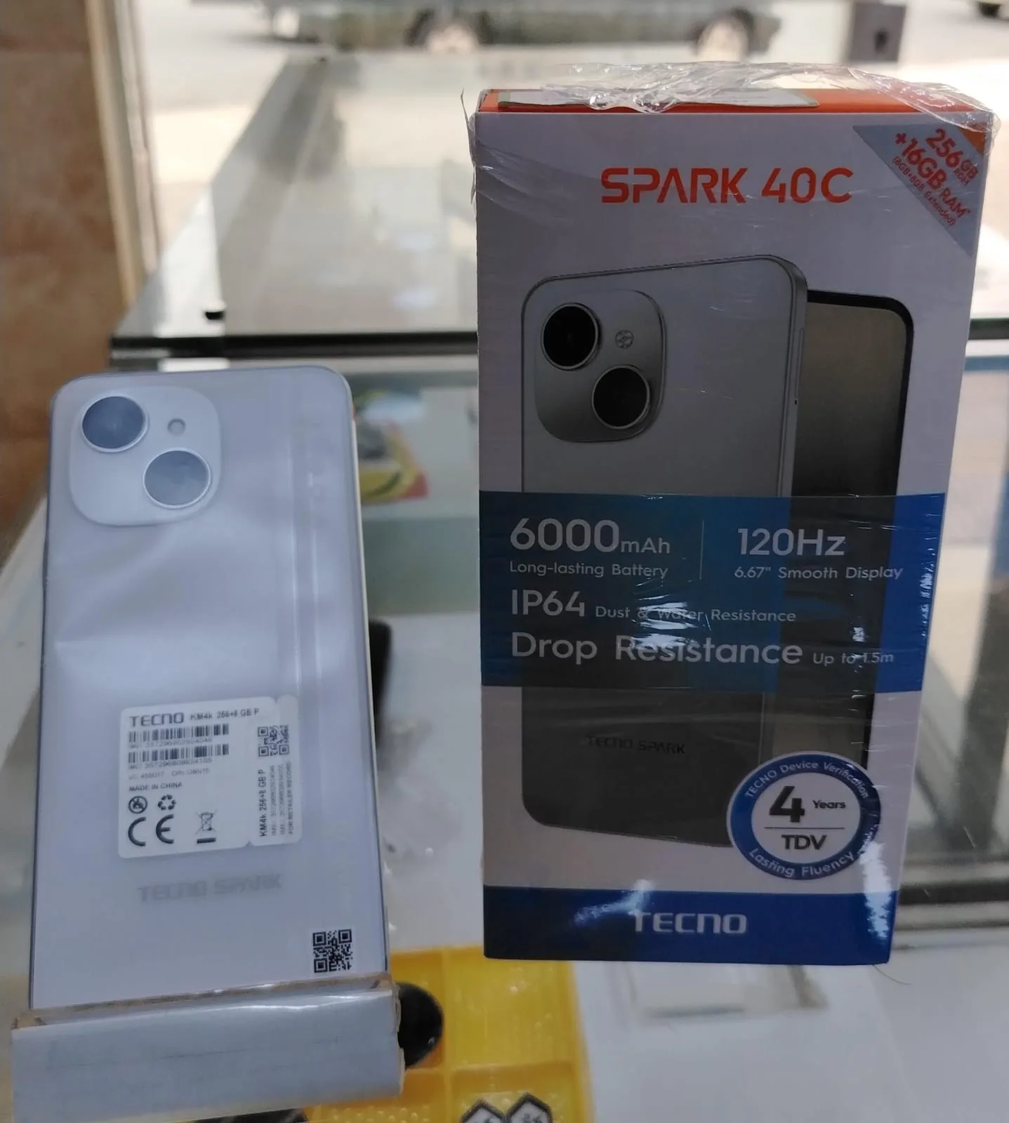 Spark 40 C