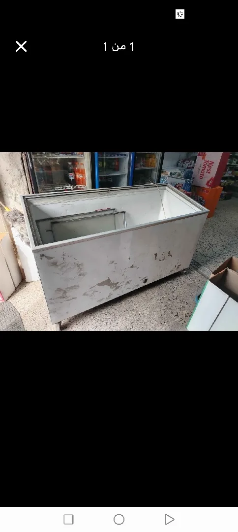 فريزر مستعمل نظيفه جدا