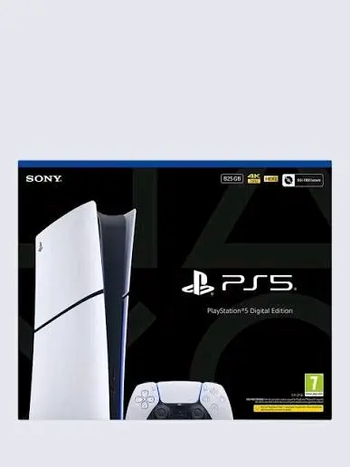 بلاستيشن 5 سليم  ديجيتال جديد بالكرتونة