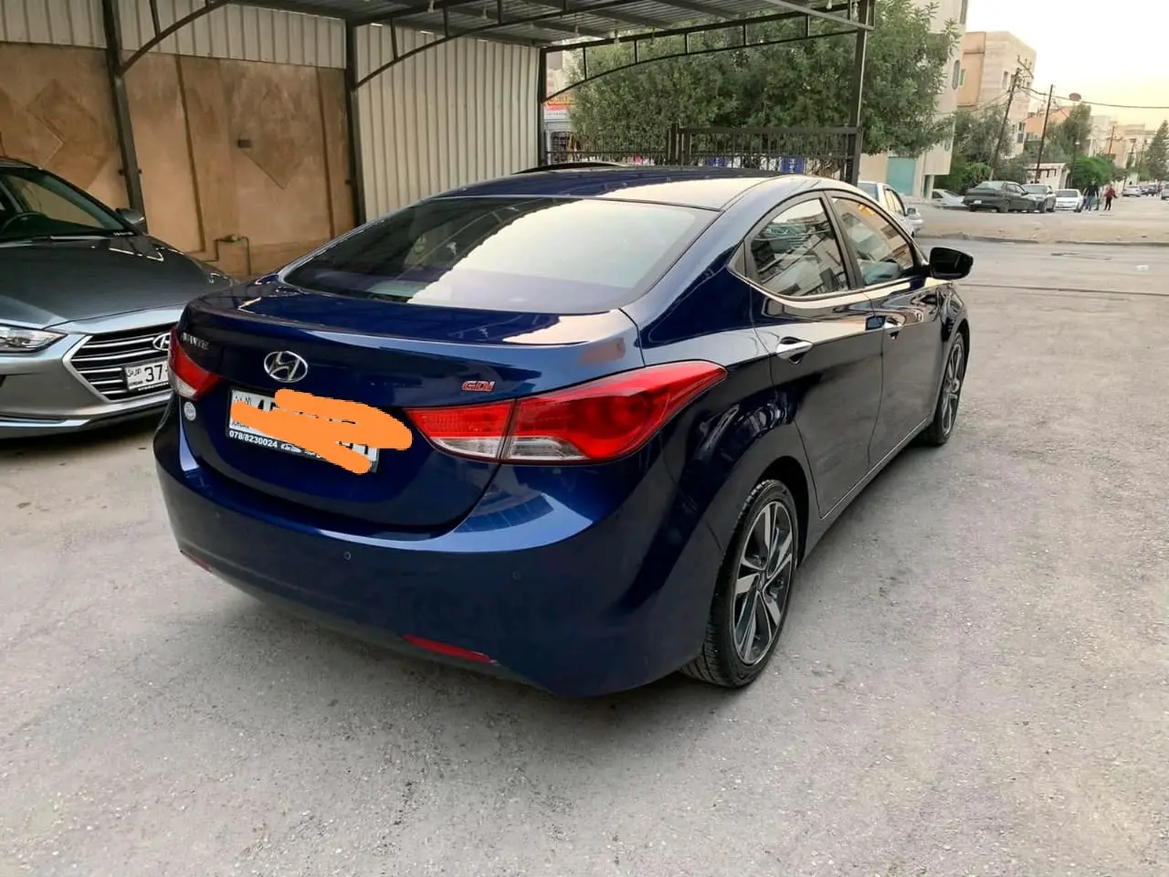 هونداي افانتي ٢٠١٤ للبيع