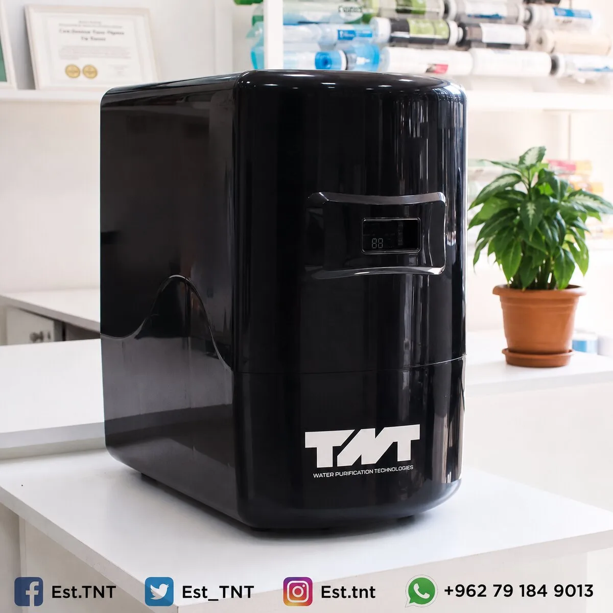 فلتر مياه TNT WATER BOX DIGITAL – 6 مراحل