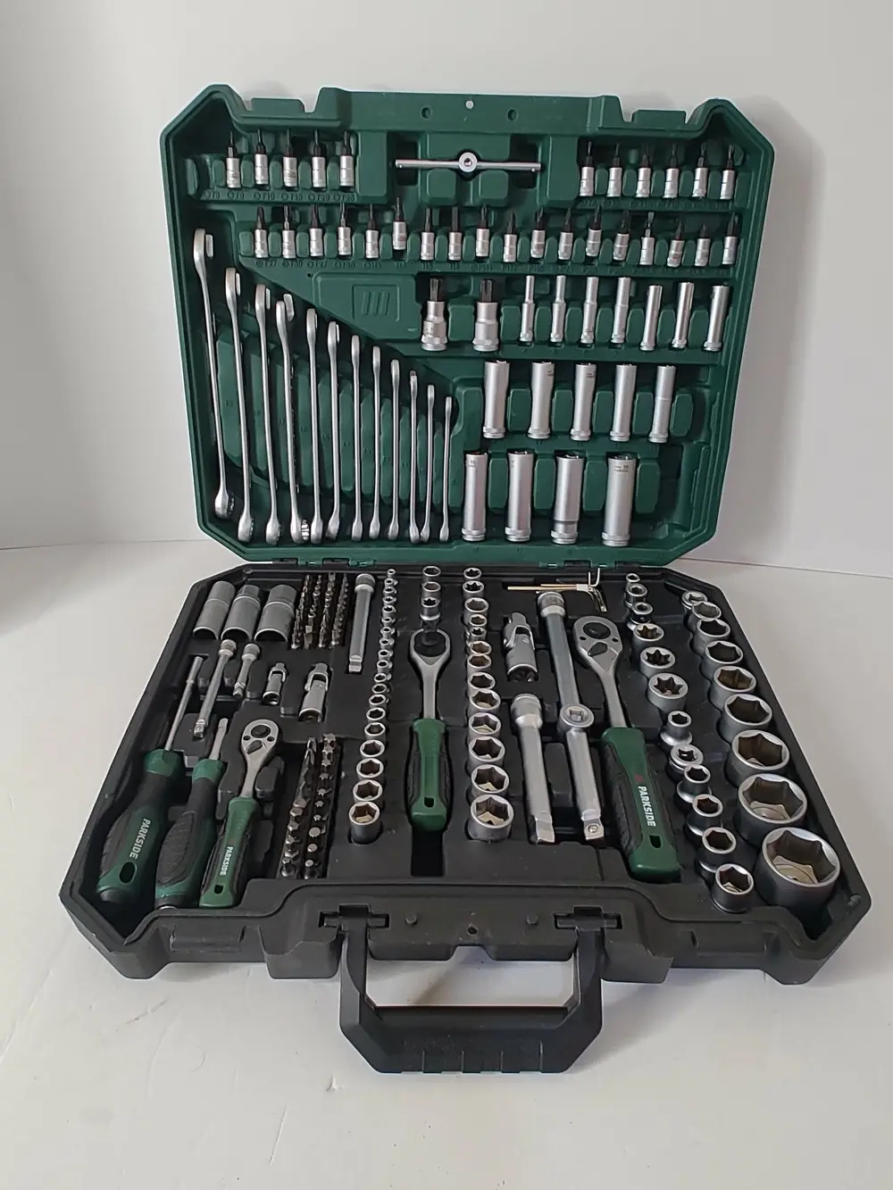 طقم بوكسات الماني parkside