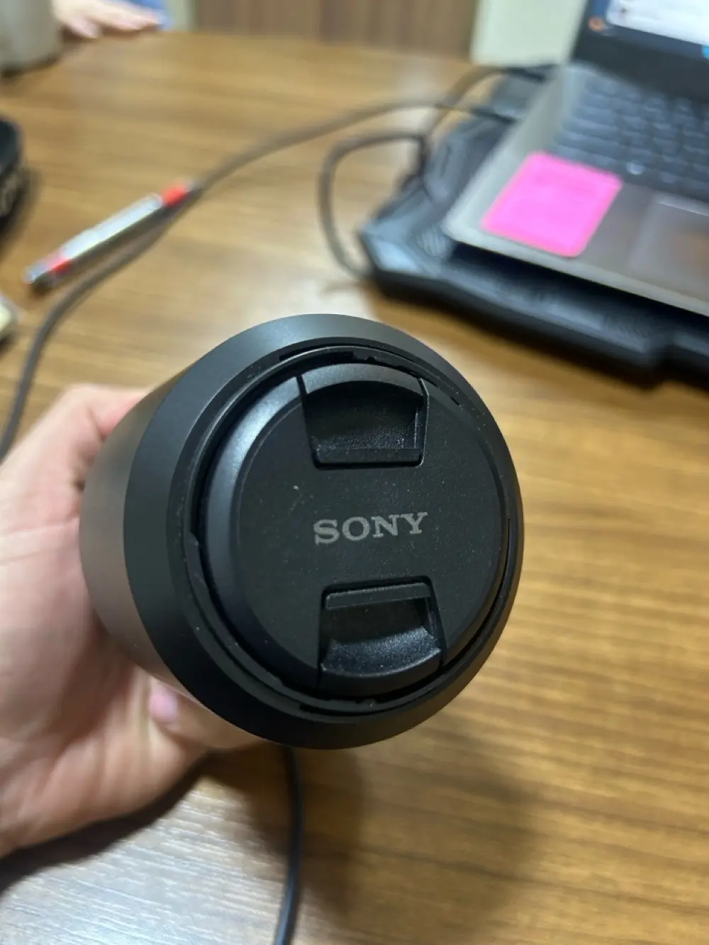 عدسة سوني 55-210