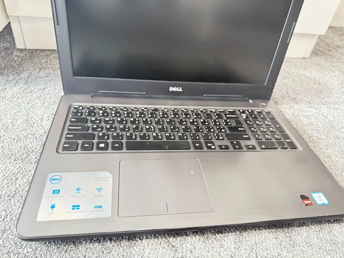 Laptop Dell core i7