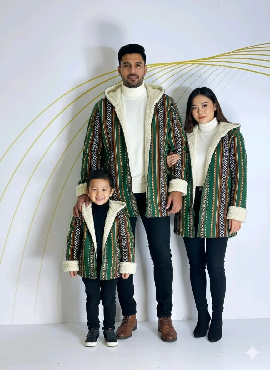 جاكيت السدو البدوي