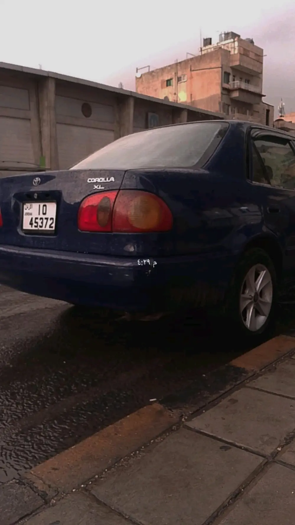 تويوتا كورولا٩٨ماتور توماتيك