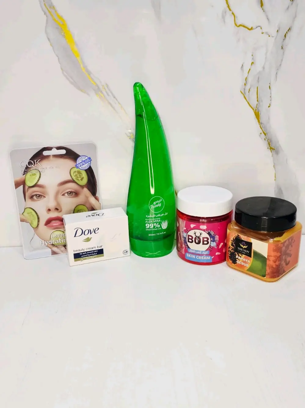 *بكج ستاتي للعناية*