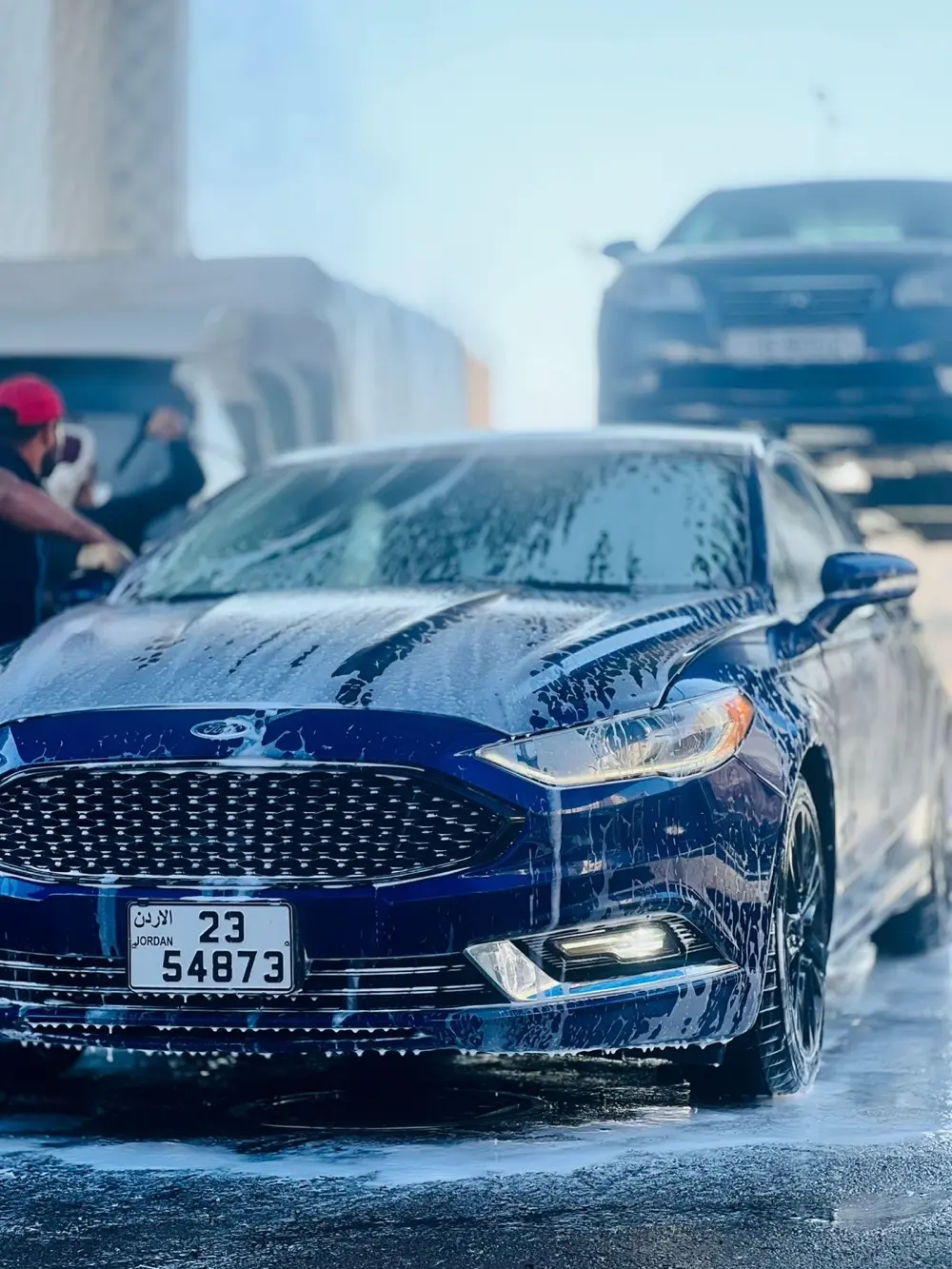 فورد فيوجن ٢٠١٤ ماللك ثاني للبيع او للبدل على ioniq 5 او niro ev