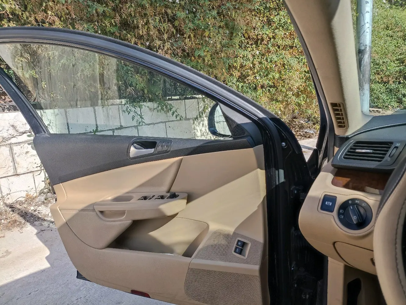 فولكس فاجن باسات موديل 2009