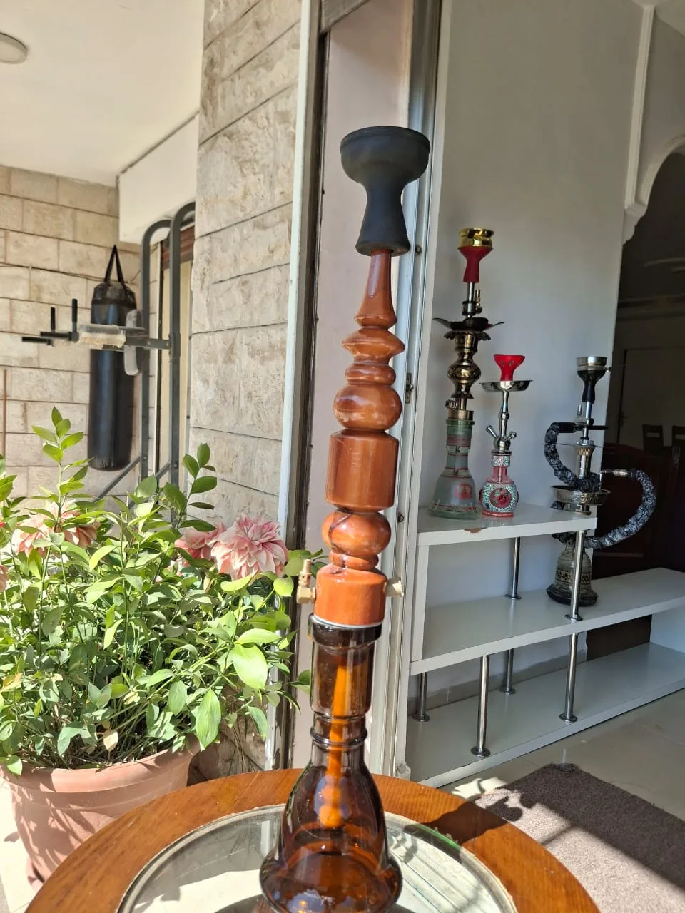 مجموعة  اراجيل مستعملة للبيع