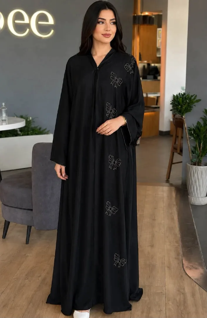 عباي حبر فري سايز ل 100السعر 23 دينار ظ/maram١٧