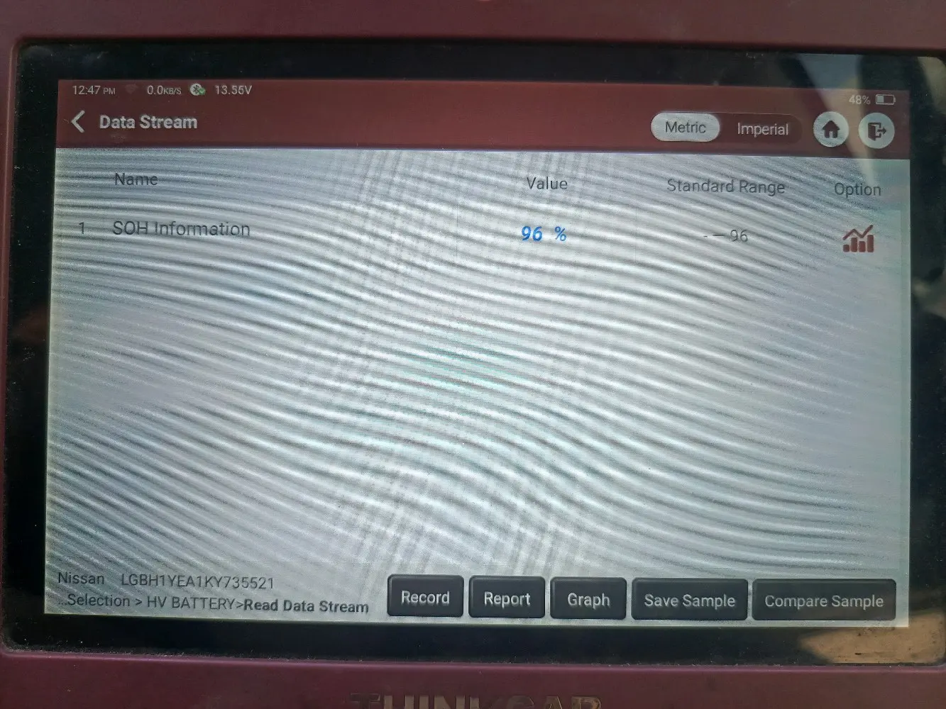 نيسان سلفي كهرباء فحص كامل بتمشي 300 كيلو بشحنه