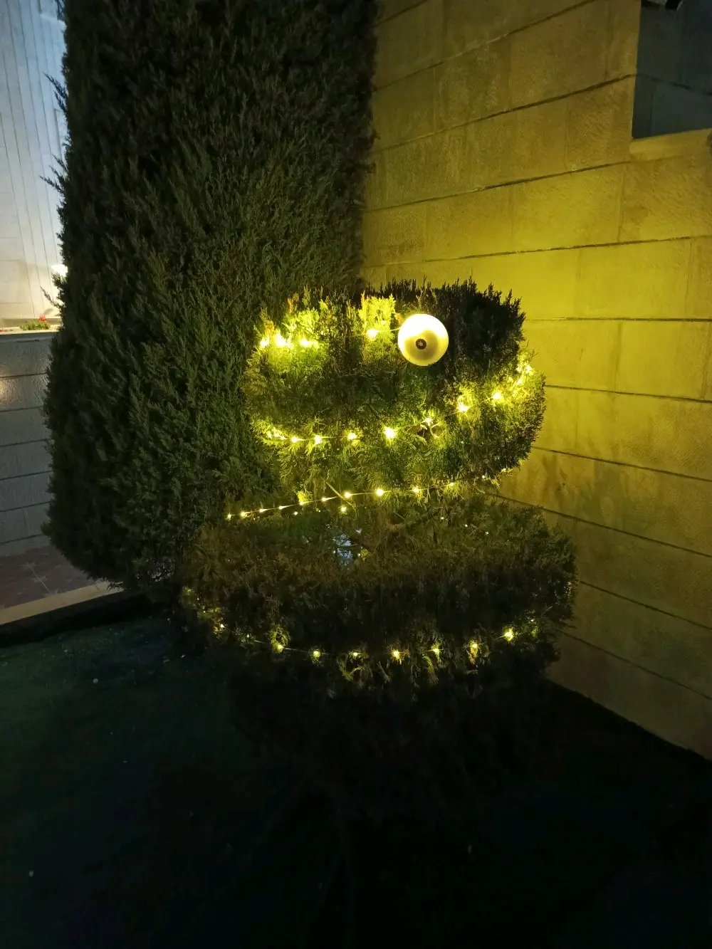 حبل زينة رمضان على الطاقة الشمسية