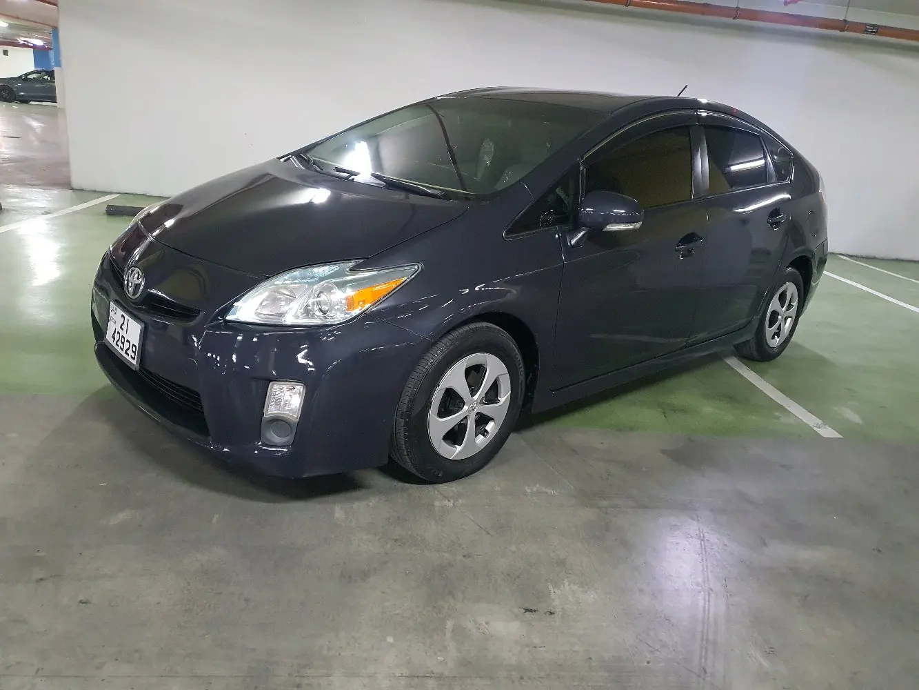 تويوتا بريوس بحال الوكالة