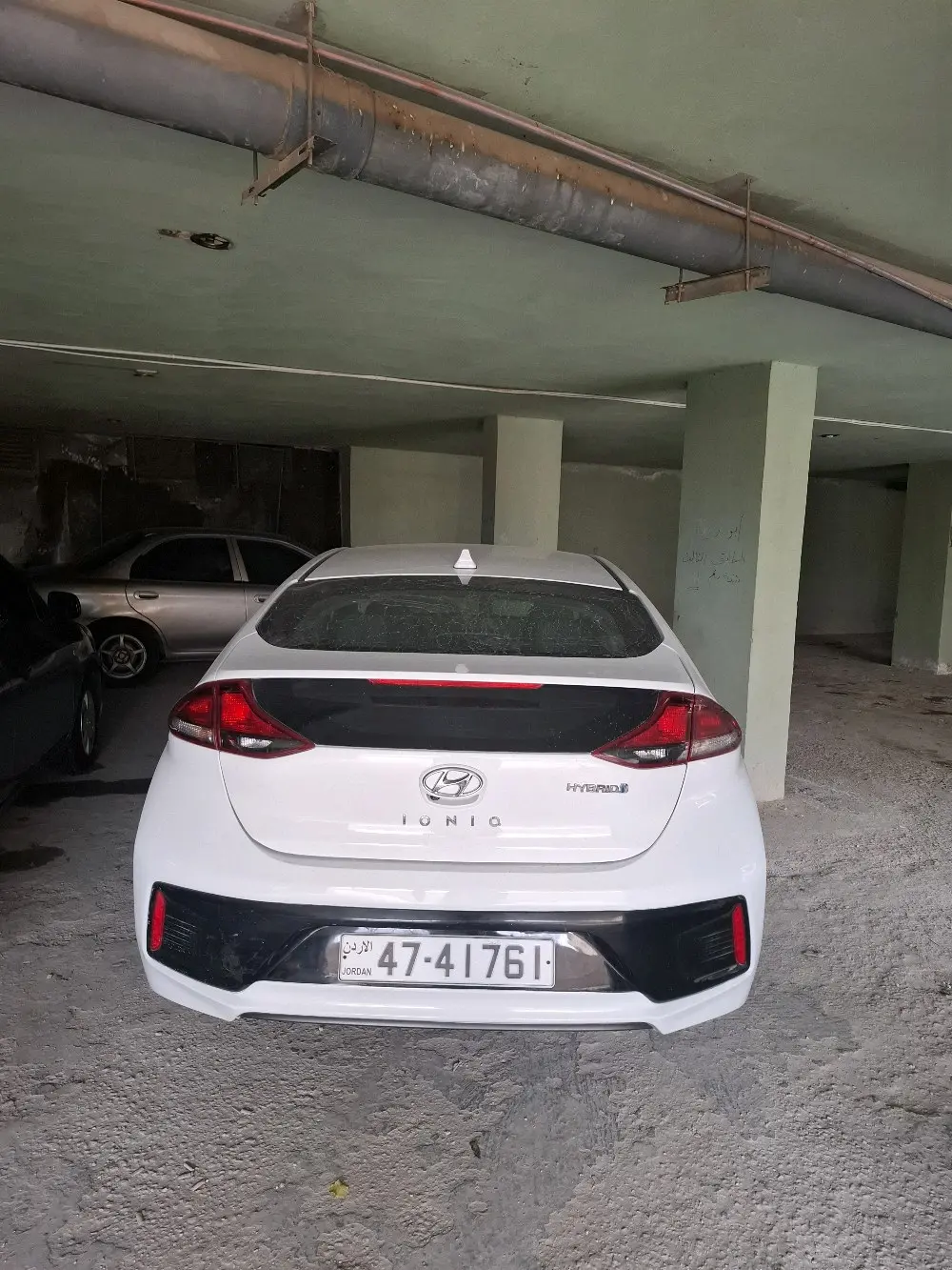 هيونداي ايونيك 2019 موديل صالون سيدان هايبرد بمواصفات أمريكية بحالة ممتازة